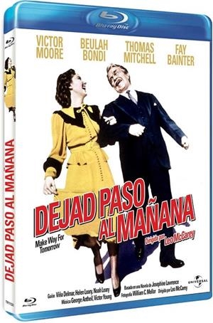 Dejad paso al mañana - Blu-Ray | 8436022313316 | Leo McCarey