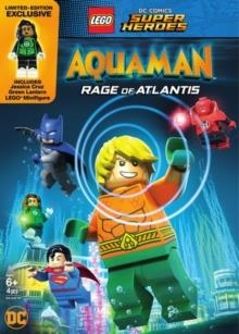LEGO Aquaman - Rage of Atlantis - DVD | 5051892217323 | Matt Peters