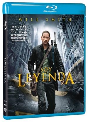 Soy Leyenda - Blu-Ray | 8414533140126 | Francis Lawrence