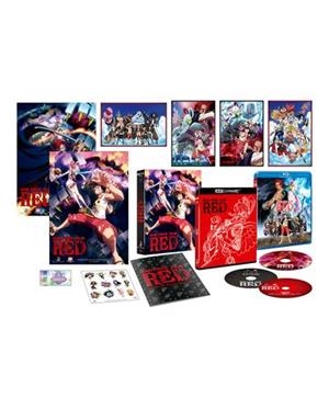 One Piece Red (Ed Col) - 4K UHD | 8424365725910
