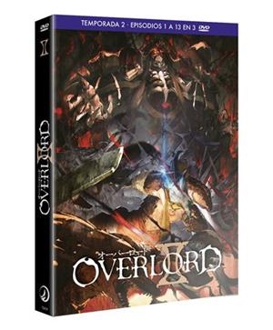 Overlord temporada 2 - DVD | 8424365724937