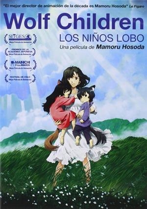 Wolf children - DVD | 8414533089517 | Mamoru Hosoda