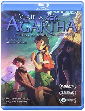 Viaje a Agartha - Blu-Ray | 8420266978363 | Makoto Shinkai