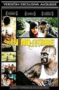 Sin nombre - DVD | 5050582763775 | Cary Joji Fikunaga
