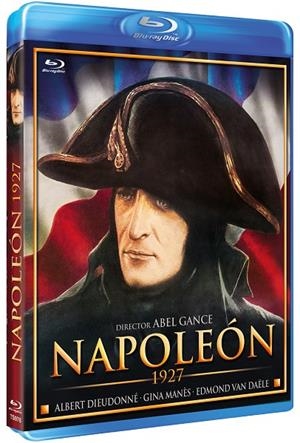 Napoleón - Blu-Ray | 8435479609768 | Abel Gance