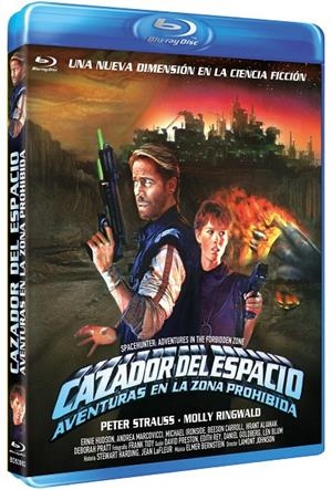 Cazador del espacio, aventuras en la zona prohibida - Blu-Ray | 8436555539825