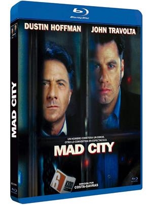 Mad City - Blu-Ray | 8436555539818 | Costa-Gavras