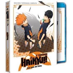 Haikyu Temporada 2 - Blu-Ray | 8420266015013