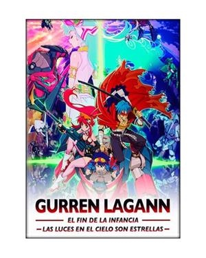 Gurren Lagann: El fin de la infancia+las luces en el cielo son estrellas - DVD | 8420266103512
