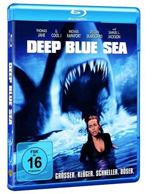 Deep Blue Sea - Blu-Ray | 5051890015815 | Renny Harlin