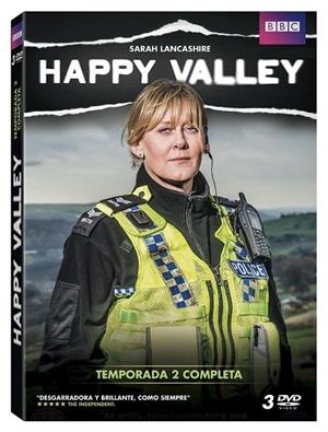 Happy Valley T2 - DVD | 8435153752742 | Sally Wainwright