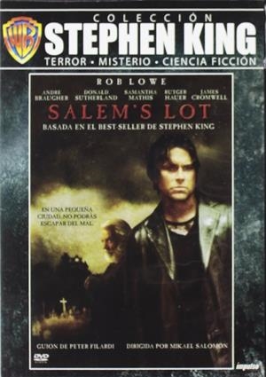 El Misterio de Salem's Lot (2004) - DVD | 8436022962811 | Mikael Salomon
