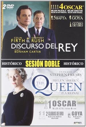 The Queen + El Discurso Del Rey - DVD | 8435153721120