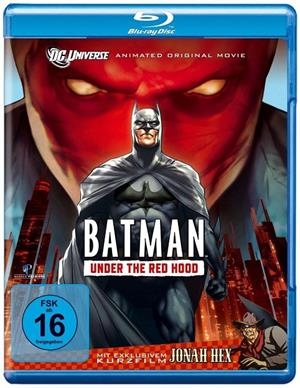 Batman: Under The Red Hood - Blu-Ray | 5051890016249 | Brandon Vietti
