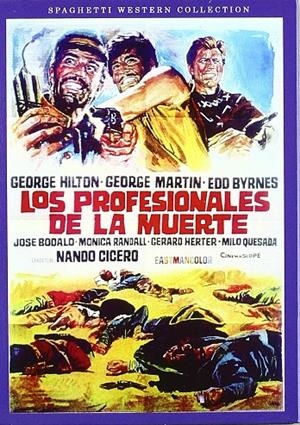 Los profesionales de la muerte - DVD | 8436022960985