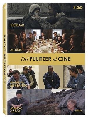 The Road / Agosto / Matar Al Mensajero / Atando Cabos - DVD | 8435153750809 | John Hillcoat, John Wells, Michael Cuesta, Lasse Hallström