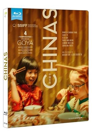 Chinas - Blu-Ray | 8436597562386 | Arantxa Echevarria