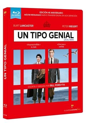 Un Tipo Genial - Blu-Ray | 8436597562461 | Bill Forsyth