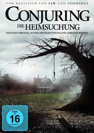 Expediente Warren: The conjuring - DVD | 5051890211811 | James Wan