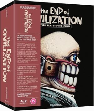The End of Civilization: Three Films By Piotr Szulkin (VOSI) - Blu-Ray | 5060974680580 | Piotr Szulkin