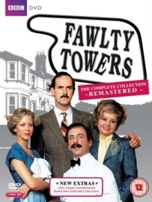 Fawlty Towers: Remastered (VOSI) - DVD | 5051561027956 | John Howard Davies