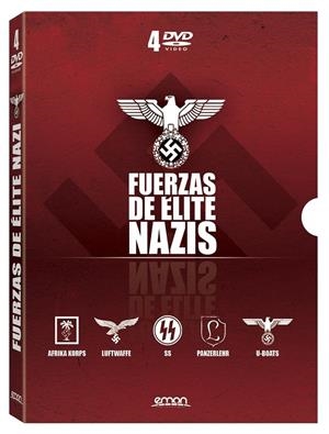 Fuerzas De Élite Nazis (4DVD) - DVD | 8435153740039