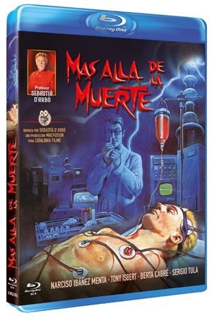Más allá de la muerte - Blu-Ray R (Bd-R) | 7427254479407 | Sebastià d'Arbó