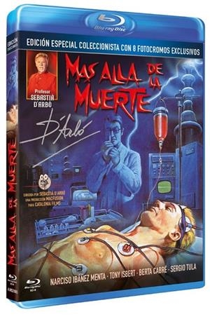 Más allá de la muerte (+8 postales) - Blu-Ray R (Bd-R) | 7427254479643 | Sebastià d'Arbó