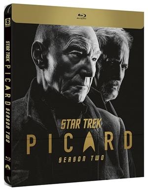 Star Trek: Picard (Temporada 2) Ed. Steelbook - 4K UHD | 8421394002111 | Alex Kurtzman (Creador), Hanelle M. Culpepper, Jonathan Frakes, Maja Vrvilo, Akiva Goldsman, Douglas