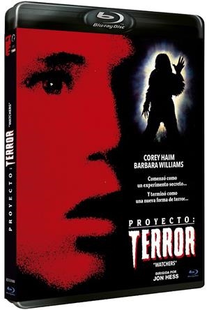 Proyecto: Terror (Watchers) - Blu-Ray | 8436555539887 | Jon Hess