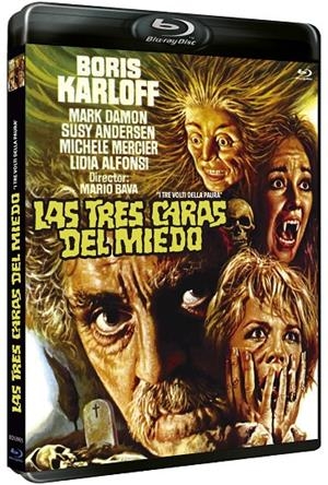 Las Tres Caras Del Miedo - Blu-Ray | 8436555539931 | Mario Bava, Salvatore Billitteri