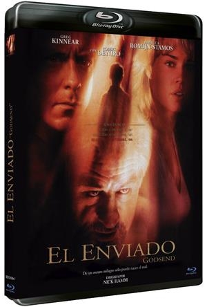 El Enviado - Blu-Ray | 8436555539948 | Nick Hamm