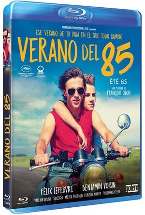 Verano Del 85 - Blu-Ray | 8435479609782 | François Ozon