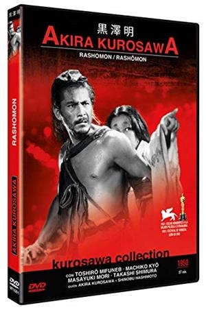Rashomon - DVD | 8436569580936 | Akira Kurosawa