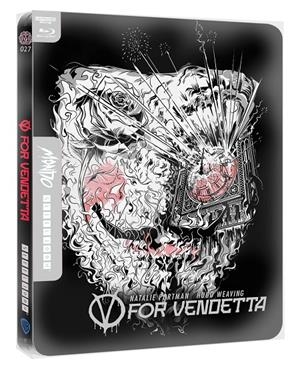 V De Vendetta (+ Blu-Ray) Ed. Steelbook - 4K UHD | 8414533139618 | James McTeigue