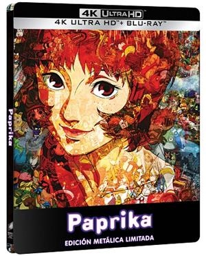 Paprika (+ Blu-Ray) Edición Steelbook - 4K UHD | 8414533140140 | Satoshi Kon