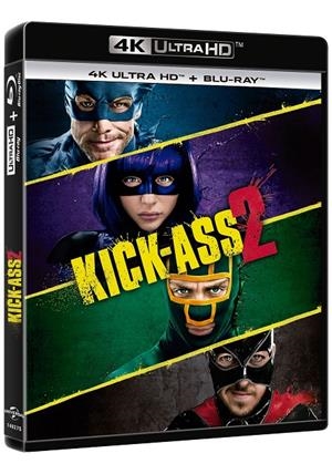 Kick-Ass 2: Con un par (+ Blu-Ray) - 4K UHD | 8414533140270 | Jeff Wadlow