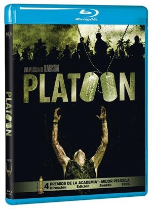 Platoon - Blu-Ray | 8414533140157 | Oliver Stone