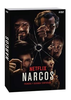 Narcos T 1 + T 2 - DVD | 8435153754463