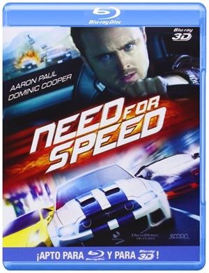 Need for speed (3D + 2D) - Blu-Ray | 8435153745065