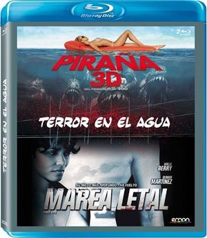 Piraña 3D + Marea Letal - Blu-Ray | 8435153749209 | Alexandre Aja
