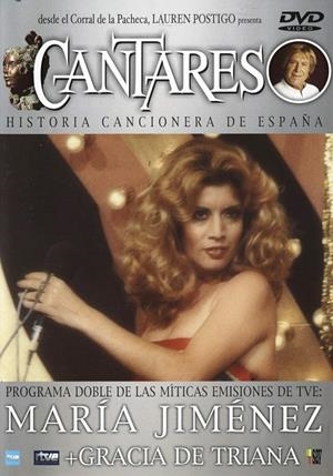 Cantares (María Jiménez) - DVD | 8421466627655