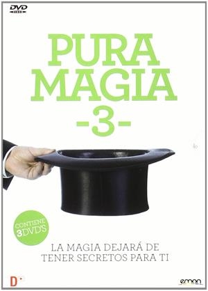Pura magia Vol. 3 - DVD | 8435153659577