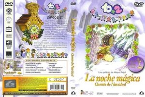 La noche magica Cuento de Navidad - DVD | 8411704508341