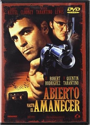 Abierto hasta el amanecer - DVD | 8411704960347 | Robert Rodríguez