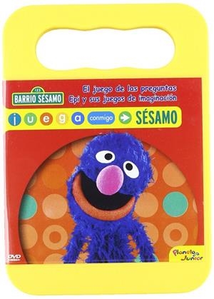 Barrio Sésamo (El juego de las preguntas / Epi y sus juegos de imaginación) - DVD | 8421466686911