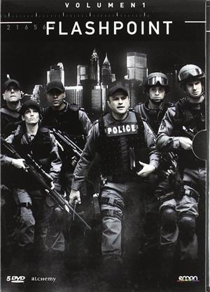 Flashpoint Vol. 1 - DVD | 8435153672965
