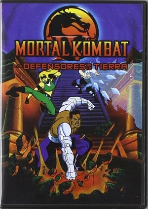 Mortal Kombat (Los defensores de la tierra) - DVD | 8436046600522