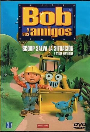 Bob el manetes (Bob y sus amigos: Scoop salva la situación) - DVD | 8420172030452