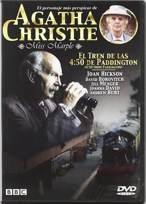 El Tren De Las 4:50 De Paddington (Miss Marple) - DVD | 8436022282506 | Martyn Friend
